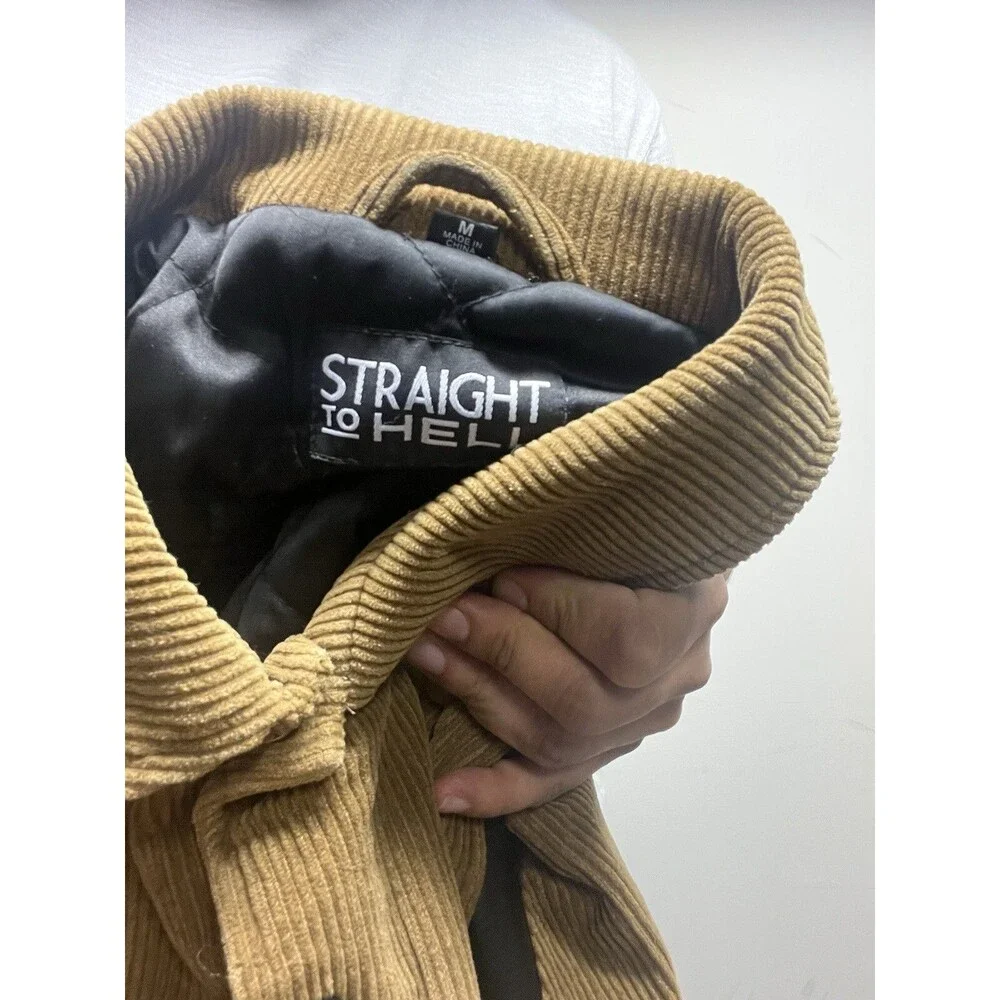 Straight To Hell Corduroy Jacket